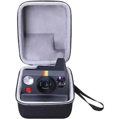 XANAD Camera Case Compatible for Polaroid Now Instant i-Type Instant Camera 9027 9055 9056 9062 9059 6026, black