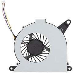 ciciglow klēpjdatora CPU dzesēšanas ventilators priekš NUC10i3FNH NUC10i5FNH NUC10i7FNH NS65B01 4 kontaktu alumīnija sakausējuma CPU dzesēšanas ventilatora nomaiņa priekš NUC10i3FNH NUC10i5FNH NUC10i7FNH NS65B01 piezīmjdatoram