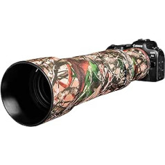 easyCover - Lens Oak - Lens protector - Protection for your camera lens - Canon RF 800mm F11 is STM - Forest Camouflage