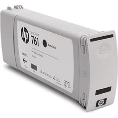 HP 761 Mattschwarz Designjet Tintenpatrone, 775 ml