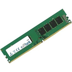 OFFTEK 16 GB RAM atmiņa 288 Pin DDR4 PC4-25600 (3200 MHz) Bez ECC Dimm