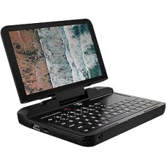 GPD Micro PC — īpaši mobilais dators ar Windows 10 (6 collu) HD displeju, četrkodolu Intel N4120, 8 GB LPDDR4 RAM, Wi-Fi divjoslu, Gigabitu Ethernet, Bluetooth, HDMI, RS232