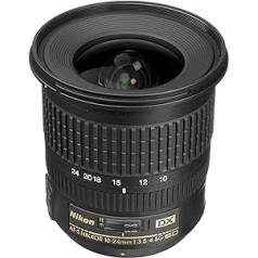 Nikon AF-S DX Nikkor 10-24mm 1:3,5-4,5G ED Objektiv (77 mm Filtergewinde) Schwarz