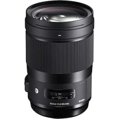 Sigma 40 mm F 1 4 DG HSM Art Objektīva filtra vītne 82 mm