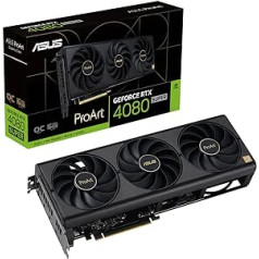 ASUS ProArt GeForce RTX 4080 SUPER OC Edition 16GB GDDR6X Gaming Graphics Card