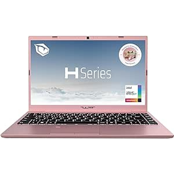 Biznesa klēpjdators TULPAR H4 V5.1.1 Rose Gold | 14,1 collas FHD 1920X1080 | IPS LED displejs | Intel Core i5 1235U | 32 GB RAM | 1TB SSD | Intel Iris XE grafikas | Windows 11 Home