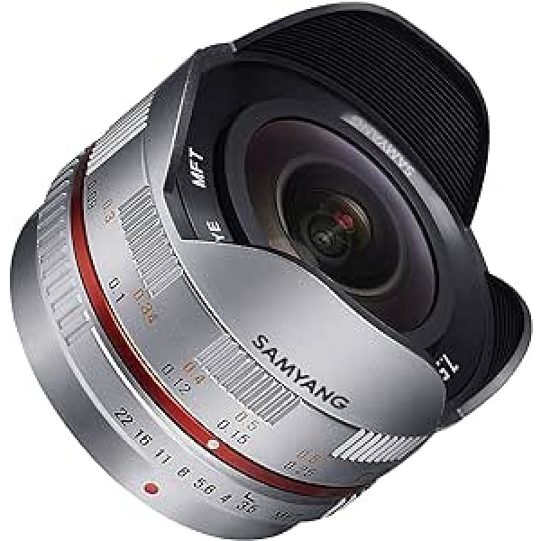 Samyang sy75mft-s 7,5 mm F/3,5 Objektiv für Micro Four Thirds