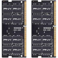 PNY Performance 16GB (2x8GB) DDR4 2400MHz piezīmjdatora atmiņas komplekts