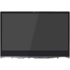 FTDLCD® 14 colių FHD LED LCD jutiklinio ekrano skaitmeninimo IPS ekranas, skirtas Lenovo Yoga 530-14IKB 81EK Yoga 530-14ARR 81H9 su rėmeliu