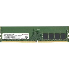 Transcend JM3200HLE-16G 16GB DDR4 3200MHz 16GB DDR4 3200MHz U-DIMM atmiņas modulis