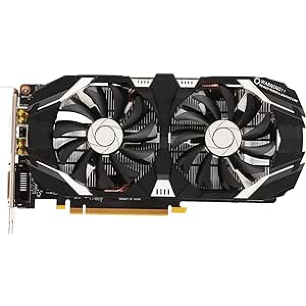 Annadue GTX 1060 GDDR5 divu ventilatoru galddatora grafikas karte 4K HDR 8008MHz GTX 1060 6GB, GTX 1060 5GB, GTX 1060 3GBGTX 1060 6GB, GTX 1060 5GB, GTX30GB (560)