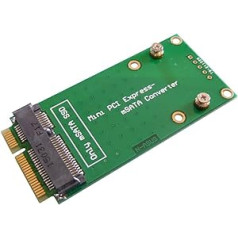 KALEA-INFORMATIQUE Mini PCIe (mPCIe) uz mSATA adaptera karte ASUS EEEPC 900 900A 901