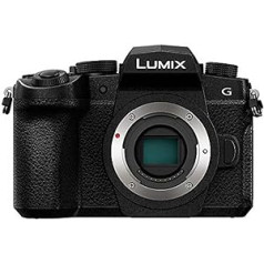 Compatta Panasonic Lumix DC-G90 kamera + 12-60 mm melna