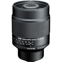 TOKINA SZ-Pro 600 mm F8 MF Canon EF-M stiprinājuma spoguļa telefoto objektīvs