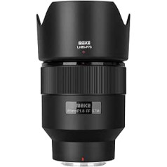 Meike 85 mm F1.8 Auto Focus Medium Tele STM Stepper Motor Pilna formāta portreta objektīvs saderīgs ar Fujifilm X Mount kamerām X-T1 X-T2 X-T3 X-T4 X-T5 X-T10 X-T20 X-T100