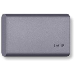 LaCie 2TB mobilais SSD drošs USB-C disks