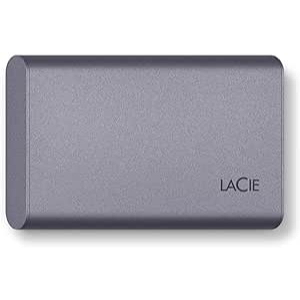 LaCie 2TB mobilais SSD drošs USB-C disks