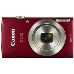 Canon IXUS 185 digitālā kamera 20MP 8X optiskā tālummaiņa 6,8 cm (2,7 collas) LCD displejs HD filmas.