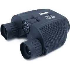 ZONADAH 12 x 25 Compact Binoculars, High Quality BAK4 Prism, Waterproof Lightweight Binoculars, Easy to Focus for Hunting, Hiking, Camping, Fishing, Whale Watching, Bird Watching,