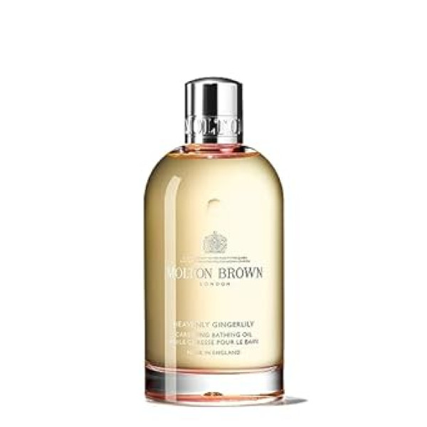 Molton Brown Небесное имбирное ласкающее масло для ванн 200 мл