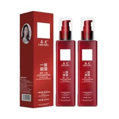 Kevgnro Маска для волос Chunfu, эссенция для аромата волос Chunfu Smooth, Chunfu Para El Cabello, волшебный уход за волосами, несмываемый кондиционер для разглажи