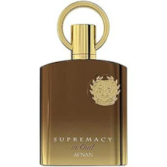 Afnan Supremacy in Oud Eau de Parfum Элегантный флакон для мужчин Арабский парфюм Стойкий аромат-спрей Духи 100 мл