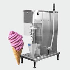 Kolice Commercial Milkshake svaigu augļu saldēta jogurta mikseris Jogurta saldējuma maisīšanas mašīna Gelato ledus maisīšanas mašīna saldējuma salonam, bāriem, kafejnīcām