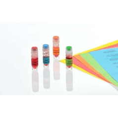 Įvairios biotechnologijos LCRY-3020 Laser Cryo-Tags Etiketten, Verwendung mit Flaschen und Bechern, 5,1 cm Breite x 7,6 cm Länge, Weiß (240 Stück)