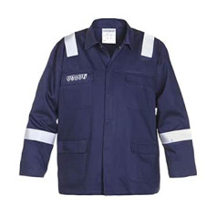 Hydrowear 043505NA Melk Arbeitsjacke FR/AS Marine Größe 60