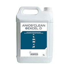 Anios 2416224HQ Excel D Cleaning Agent Clean Canister 1L 6 vnt.