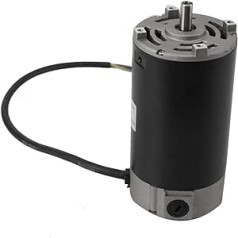 Lfhelper Mini virpas motors 220 V 550 W 6000 RPM Putu motora nomaiņa Mini elektromotors Metāla virpas motors Liela ātruma zems trokšņa līmenis priekš 0618 3B 7 x 12 7 x 14 virpas