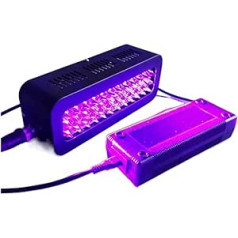 UV-Harz-Härtungslicht 600W 395nm 405nm 365nm UV-Härtungslampe LED-Lack Siebdruck Belichtung LED-Tinte Offsetdruck Harz 3D-Druck Aushärtung fHarzformen, Schmuckherstellung, Krāsa: 3, 5 mm