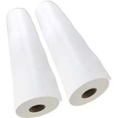 BINXIU alyvos filtravimo popierius, staklių filtravimo popierius, mišraus pluošto medžiaga, tinka plieno metalurgijai, sandėlio apdorojimui ir kt. (70 cm x 100 m) (dydis: 10 tūrio)