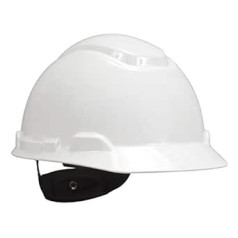 3 M Cietās cepures augstums 701R UV, UV-ikatora sensors, 4 punktu sprūdrata balstiekārta, balta