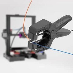 1,75 mm 3D siūlas, jungtis, 3D siūlų suvirinimo jungtis, paprastas valdymas, nutrūkęs 3D siūlas visų tipų PLA/ABS/PETG/PC/PP/PVB/klubo medžiagoms