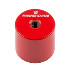 Magnet Expert ALDP2725 M6 – 40 5 gilaus puodo magnetas su M6 sriegiuota skyle (40 vnt.)