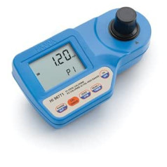 Chlor fotometras (bis 500 mg/l), CAL Check, 2 Messküvetten ir Batterie