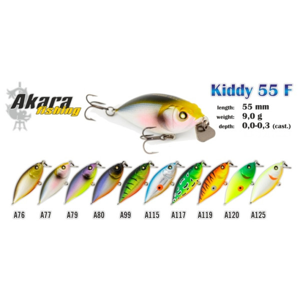 Vobleris AKARA «Kiddy» 55 F