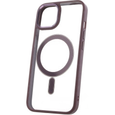 Mocc Satin Clear MagSafe Back case Aizsargapvalks Priekš Apple iPhone 15