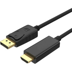 RoGer DPFHD18 DisplayPort to HDMI Cable 1.8m / 1080p