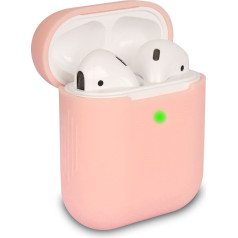 RoGer APODS Silicone Case for Airpods / pink