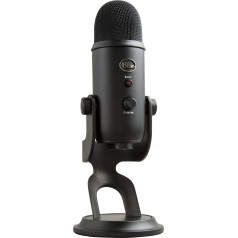 Blue Yeti Blackout Galda mikrofons