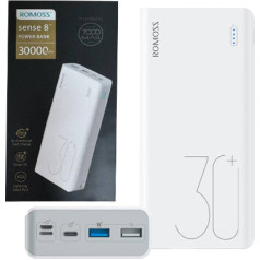 Romoss Sense 8+ Powerbank 30000mAh