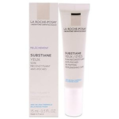 La Roche-Posay SUBSTIANE+ fundamentali atkuriamoji akių priežiūros priemonė nuo senėjimo 15ml