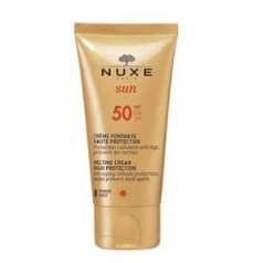 Nuxe Sun Fondant kremas veidui su aukšta apsauga SPF 50