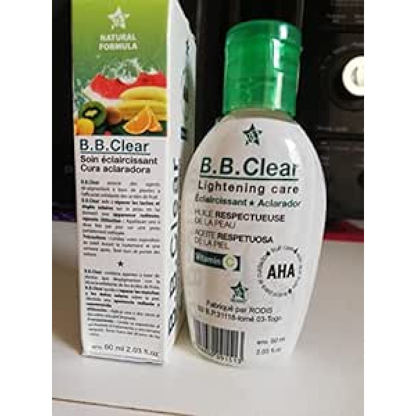 Bb Clear Brightening Oil Sejai un ķermenim 30ml