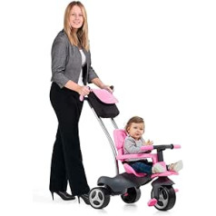 Kinderdreirad Molto Urban Trike Soft Control Pink