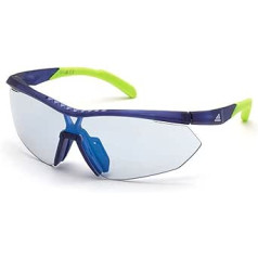 Adidas sieviešu Sp0016@0091x saulesbrilles, Blu Opaco, 0, Blu Opaco