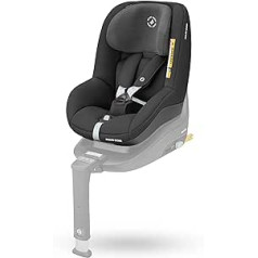 Maxi-Cosi, автокресло Pearl Smart i-Size, перевернутое и обращенное вперед, можно использовать прибл. От 6 месяцев до 4 лет, 9-18 кг, 67-105 см, Authentic Black (Черный)