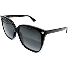 Gucci GG0022S, liela izmēra sieviešu brilles no acetāta — 57